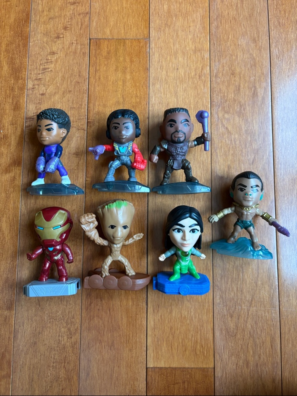 McDonald’s Marvel Toys